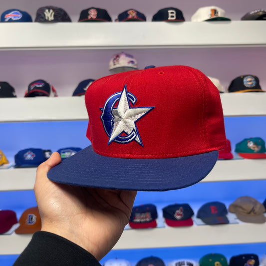 Vintage MiLB Charlotte Rangers Wool Snap Back