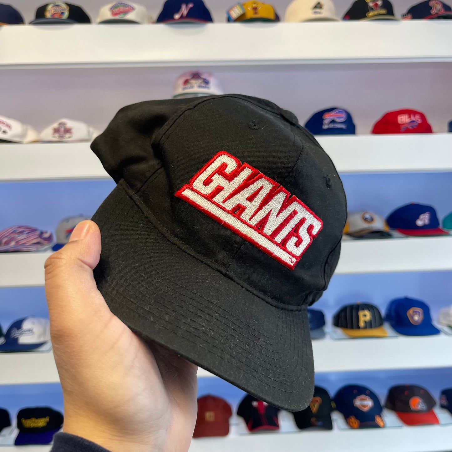 Vintage 1990s NFL New York Giants Twill Snap Back