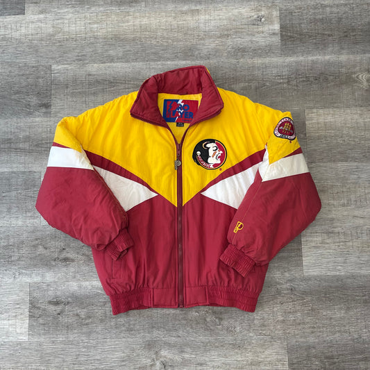 1990s Florida State Seminoles Pro Player Jacket Size Medium