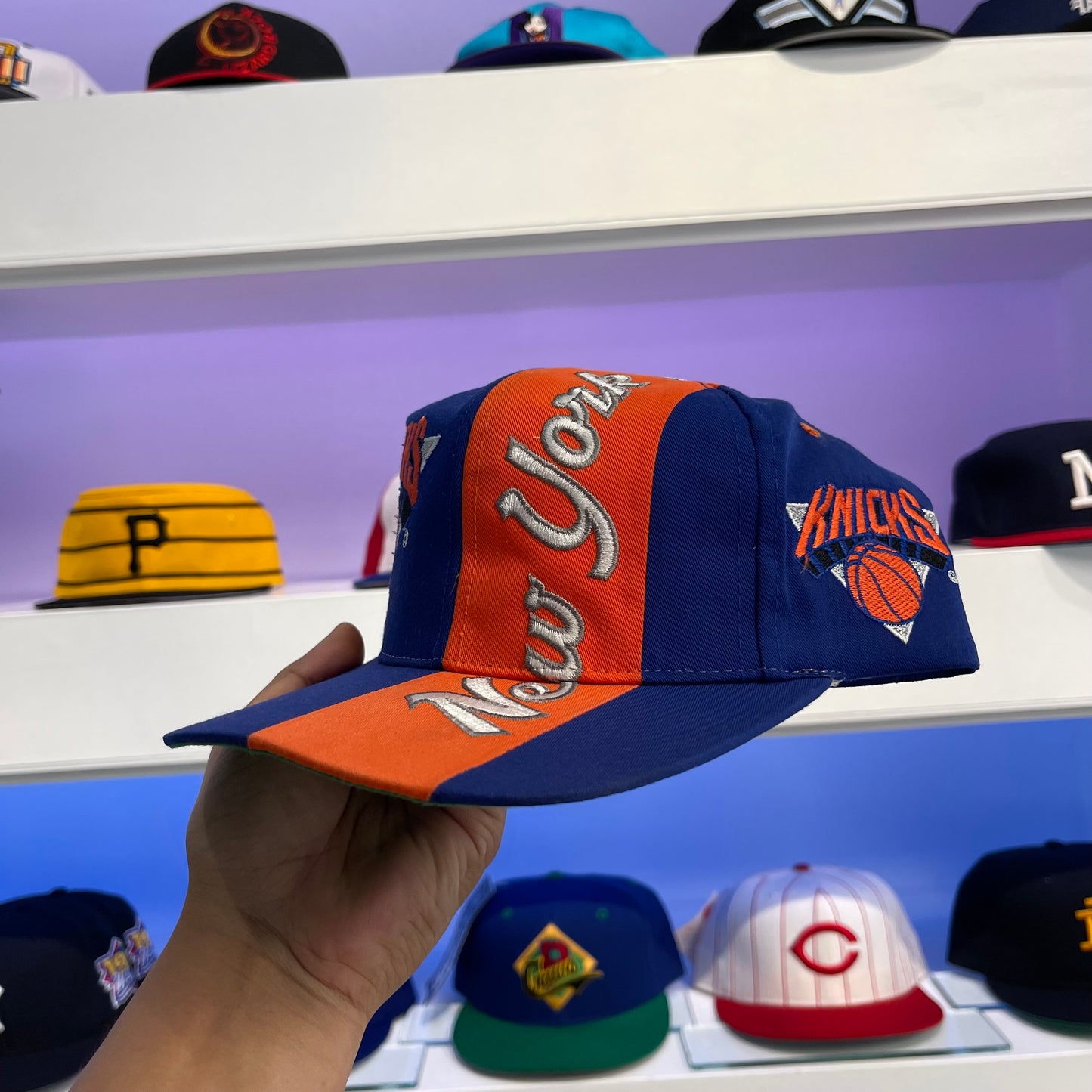 Vintage 90s New York Knicks Sports Specialties Snap Back