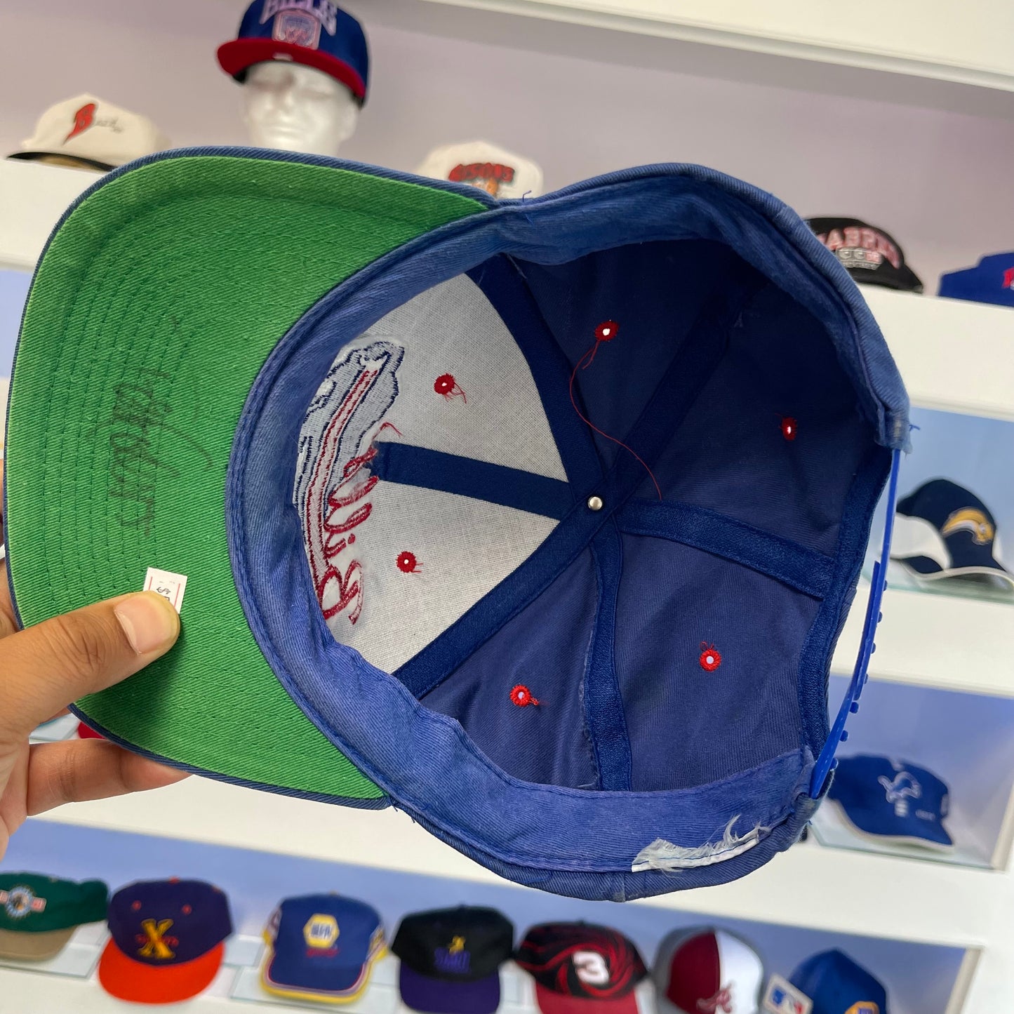 Vintage 1990s Buffalo Bills Snap Back