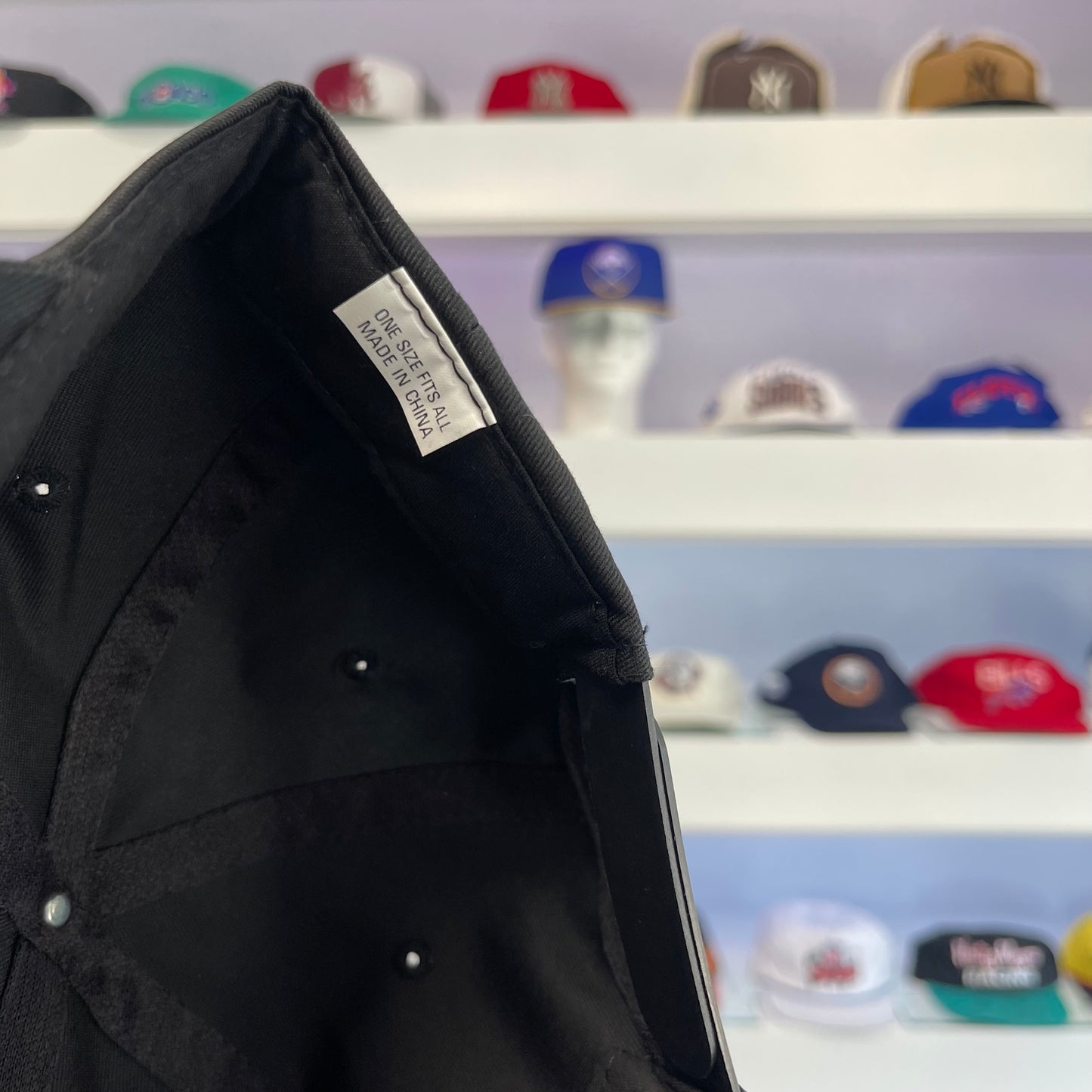 Vintage 1990s Baker Trunks Twill Snap Back