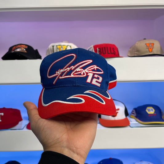 Vintage Jeremy Mayfield NASCAR Snap Back