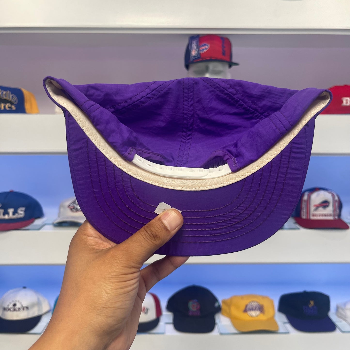 Vintage Goodyear Purple Snap Back