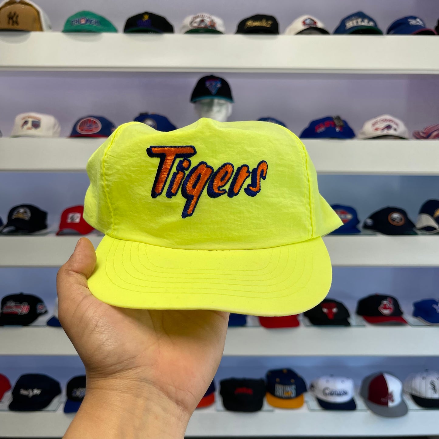 Vintage MLB Detroit Tigers Gatorade Snap Back