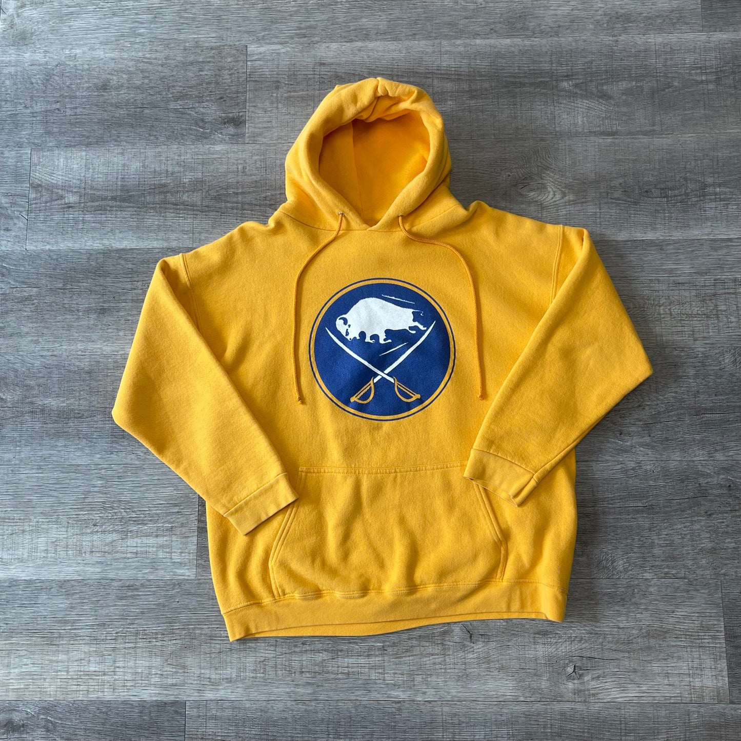 Vintage 1990s NHL Buffalo Sabres Hoodie Size Large
