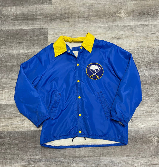 1980s Buffalo Sabres Jacket Size Medium