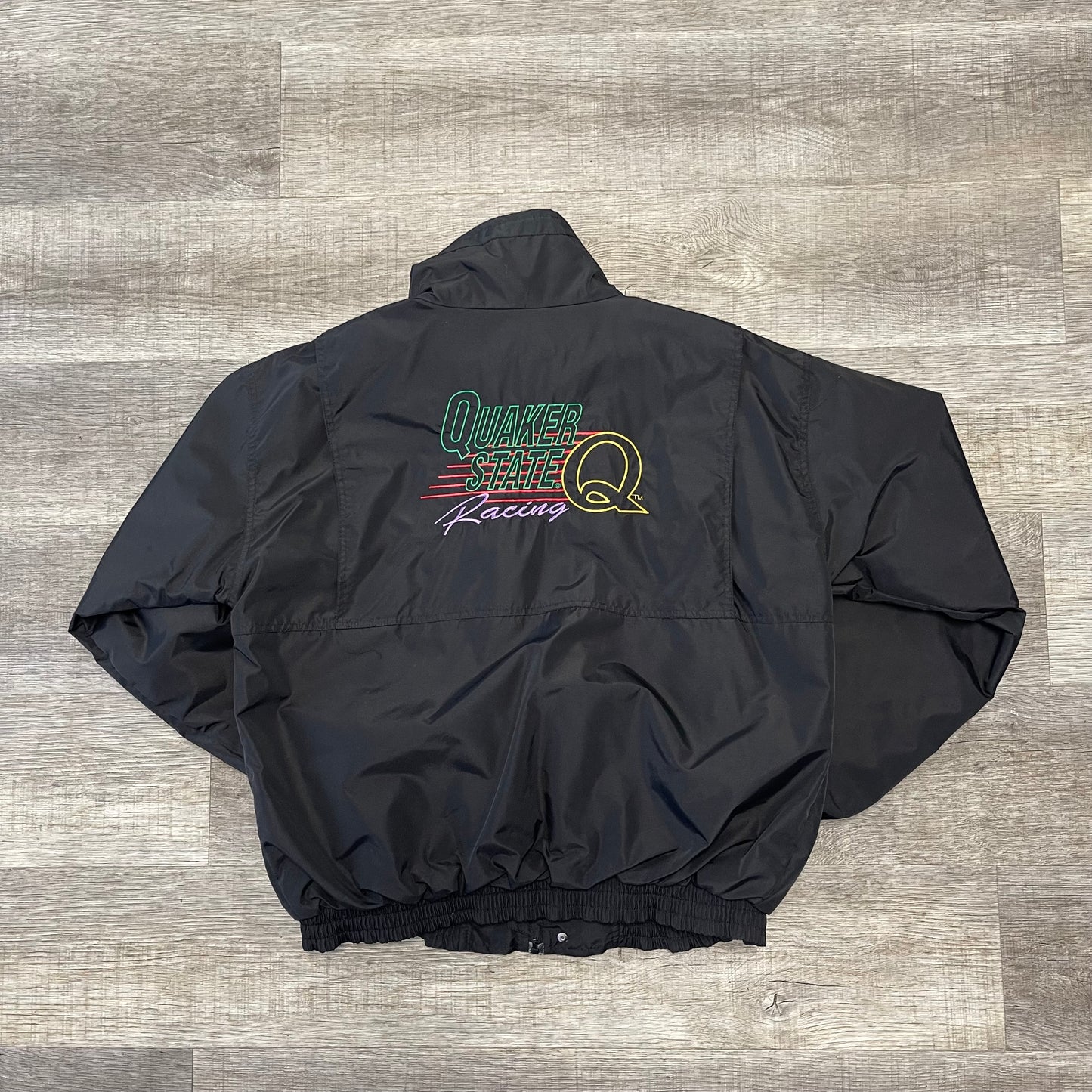 Vintage 1990s Quaker State Racing Jacket Size Large