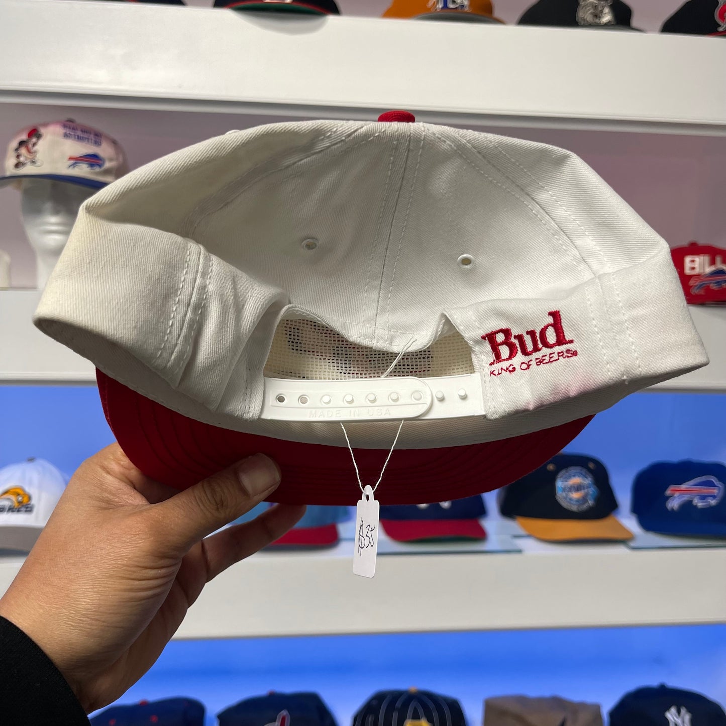 Vintage 1990s Bills Elliott NASCAR Snap Back