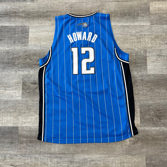 Vintage 2000s NBA Orlando Magic Dwight Howard Adidas Jersey Size XXL