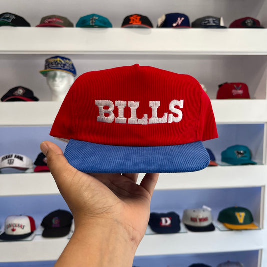 Vintage Buffalo Bills Corduroy Snap Back