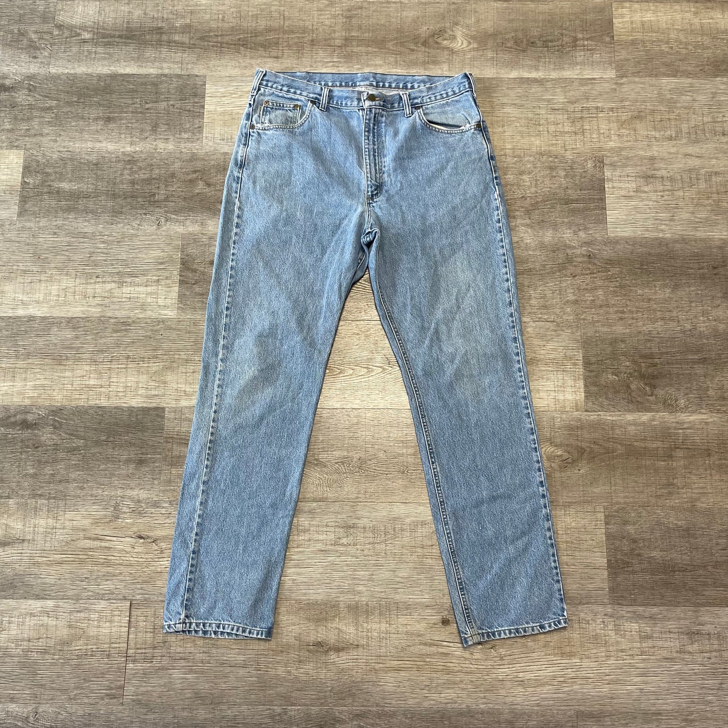 Vintage Y2K Carhartt Denim Jeans Size 38x34