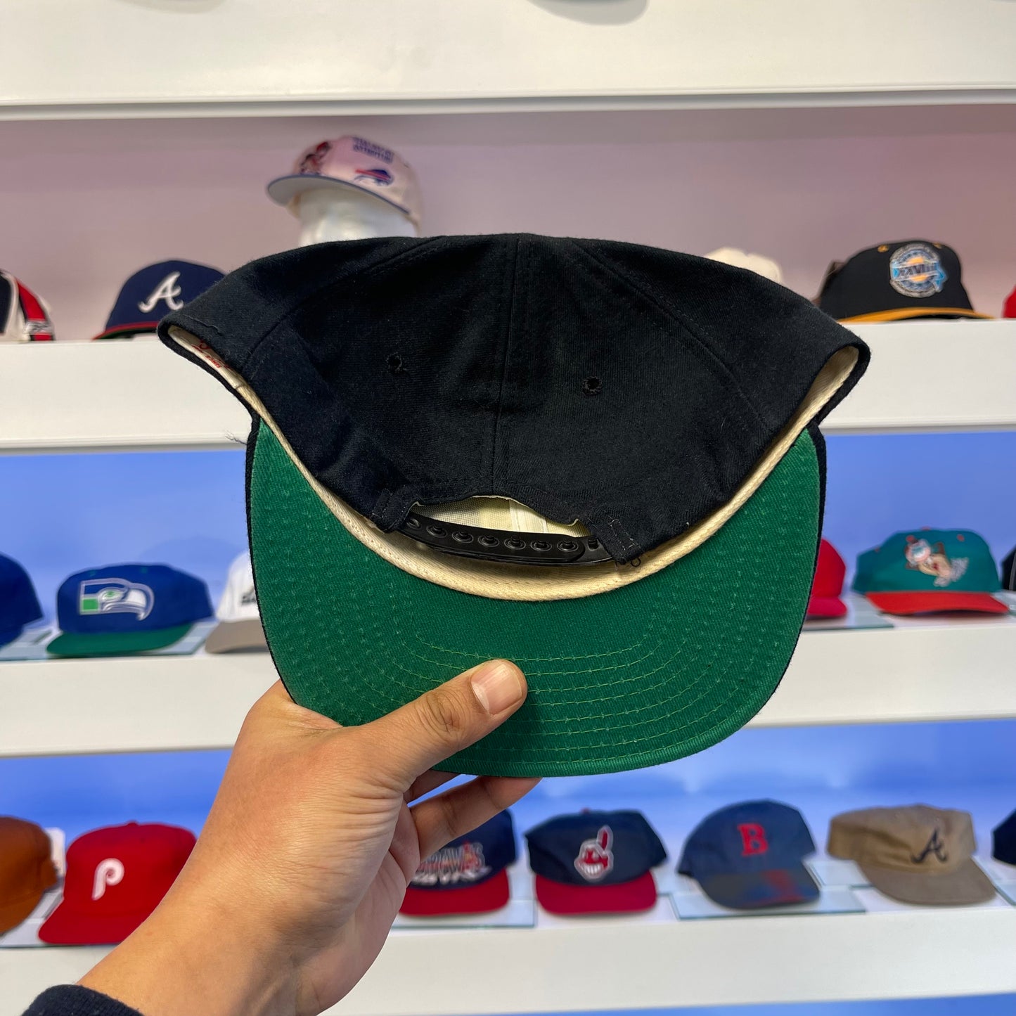 Vintage Old English “M” Wool Snap Back