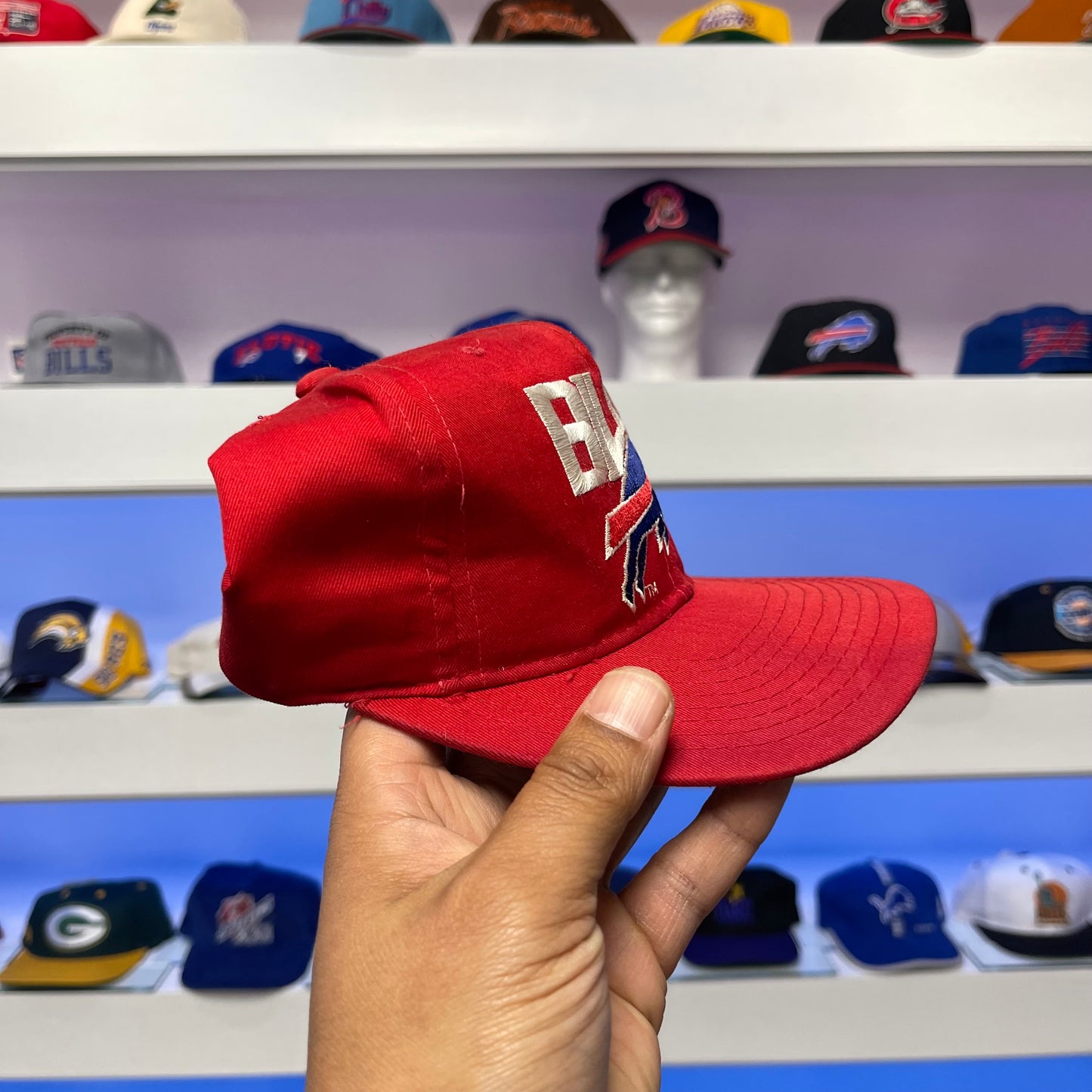 Vintage 1990s NFL Buffalo Bills Twill Snap Back