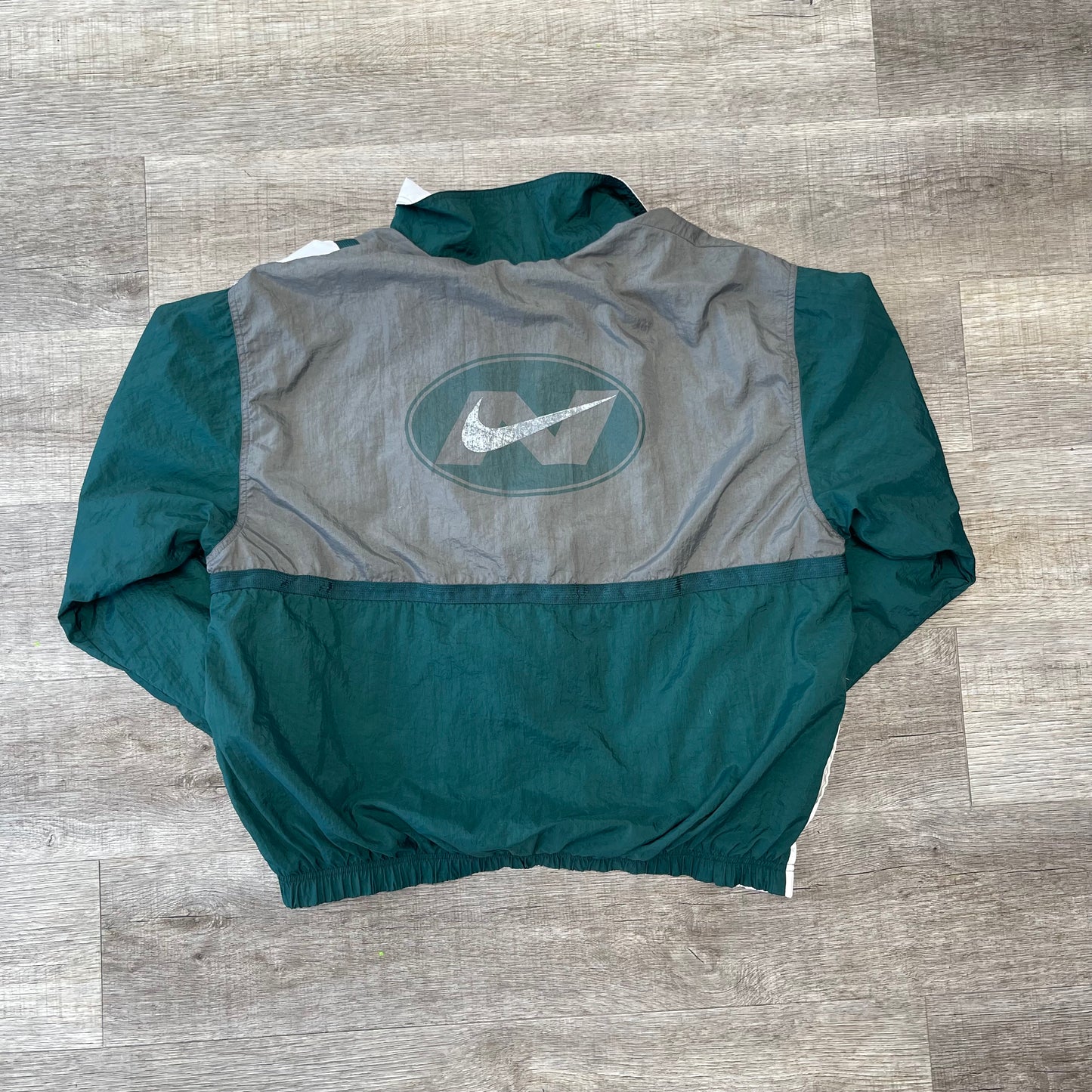 Vintage 1990s Nike Windbreaker Jacket Size XL