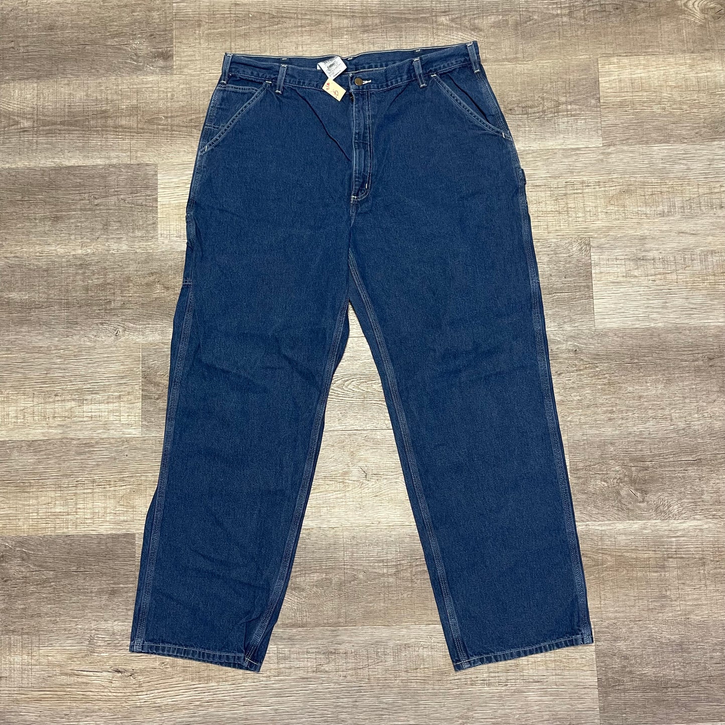 Vintage Carhartt Denim Jeans Size 42x34