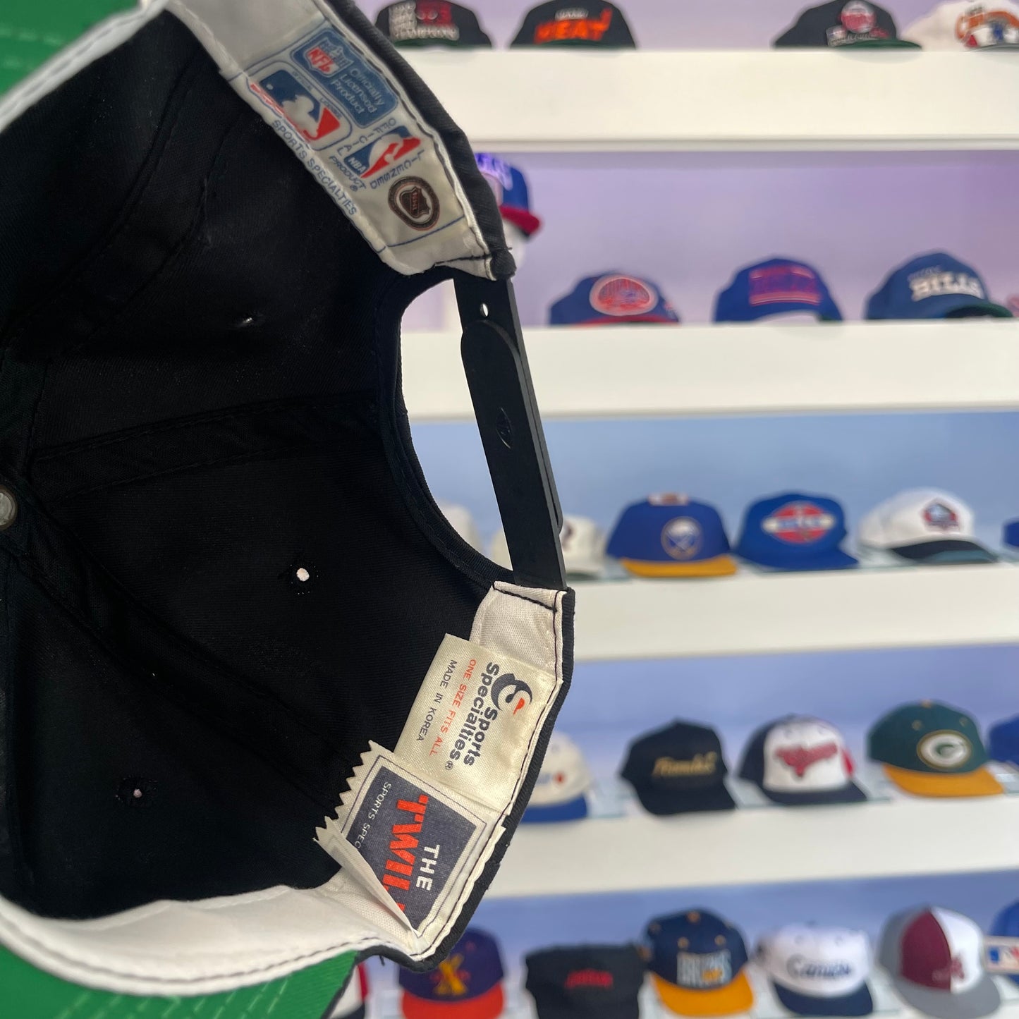 Vintage 1991 NBA Chicago Bulls Champions Sports Specialties Twill Snap Back