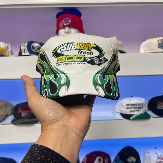 Vintage Subway NASCAR 500 Snap Back