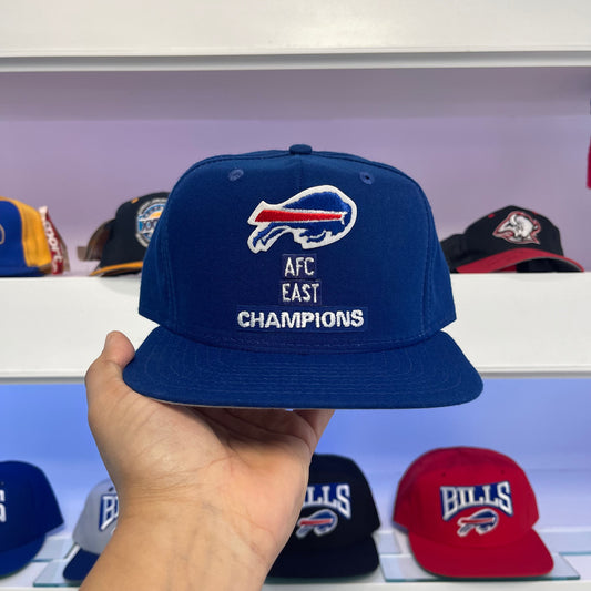 Vintage Buffalo AFC East Champions Wool Snap Back