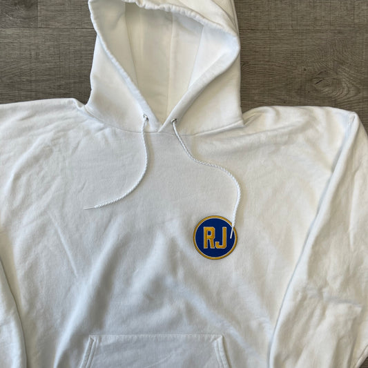 Vintage NHL Buffalo Sabres Announcer Rick Jeanneret Hoodie Size Large