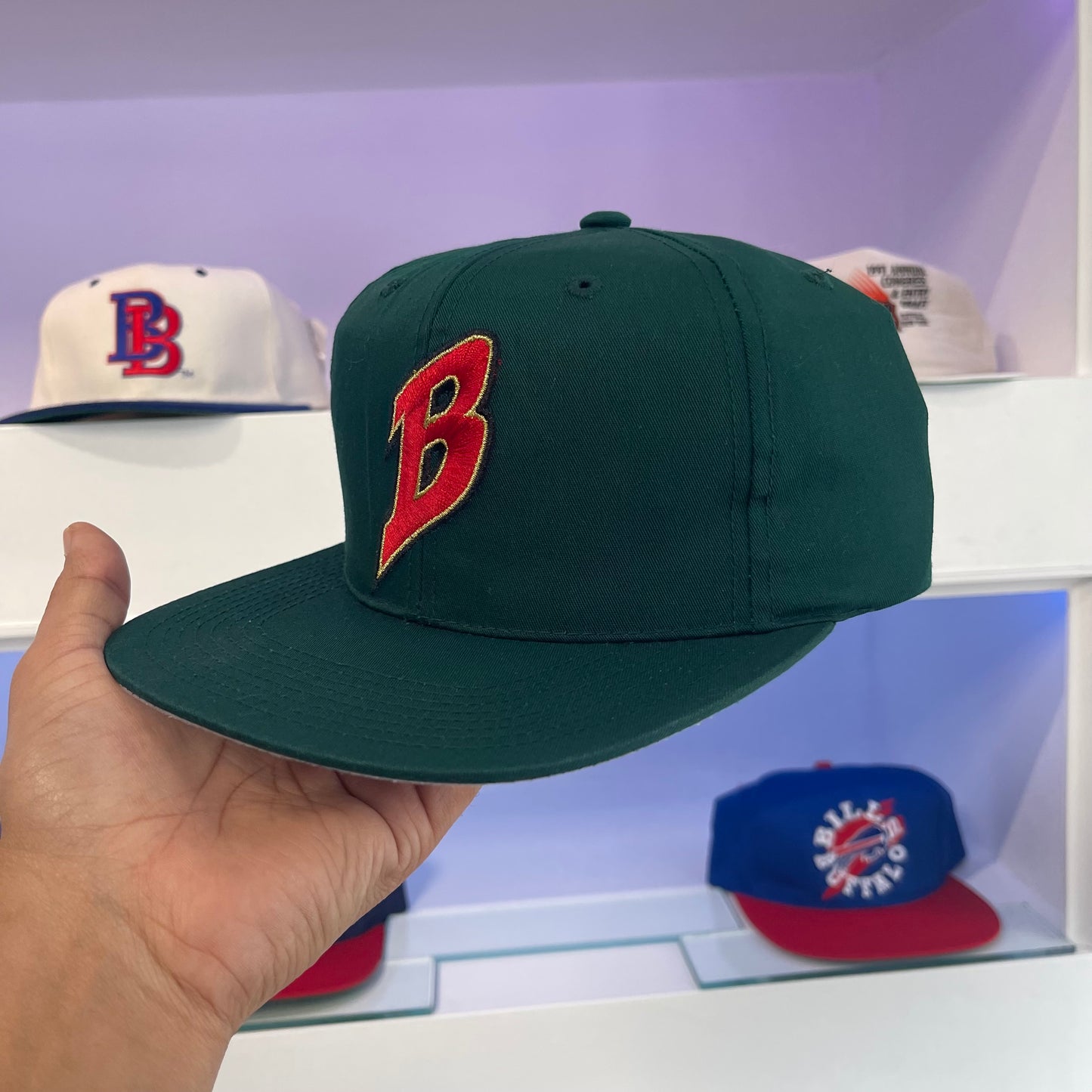 1990s Buffalo Bisons MiLB Twill Snap Back