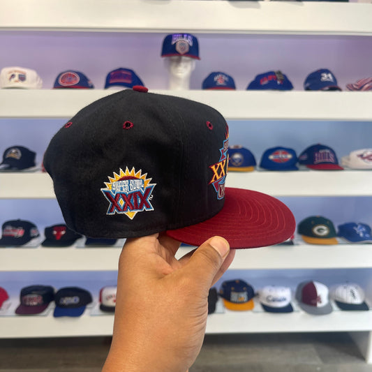 Vintage 90s San Francisco 49ers Super Bowl XXIX Champions Snapback Hat