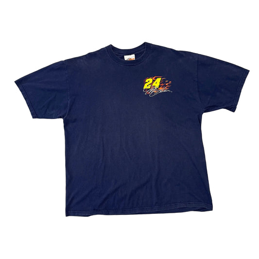 Vintage Jeff Gordon Blazing Speed NASCAR Shirt Size XL