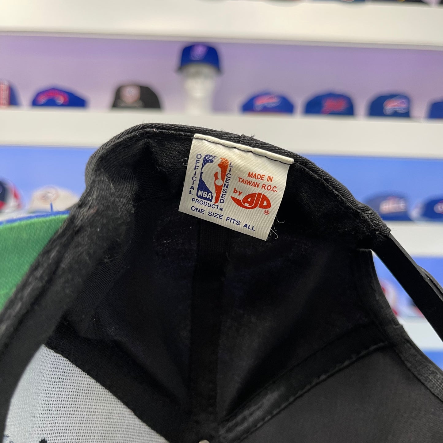 Vintage 1990s NBA Orlando Magic Twill Snap Back