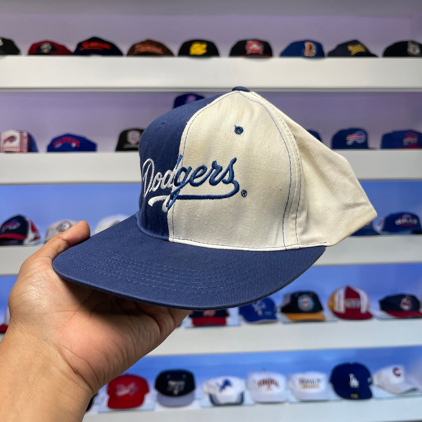 Vintage 1990s MLB Los Angeles Dodgers Snap Back