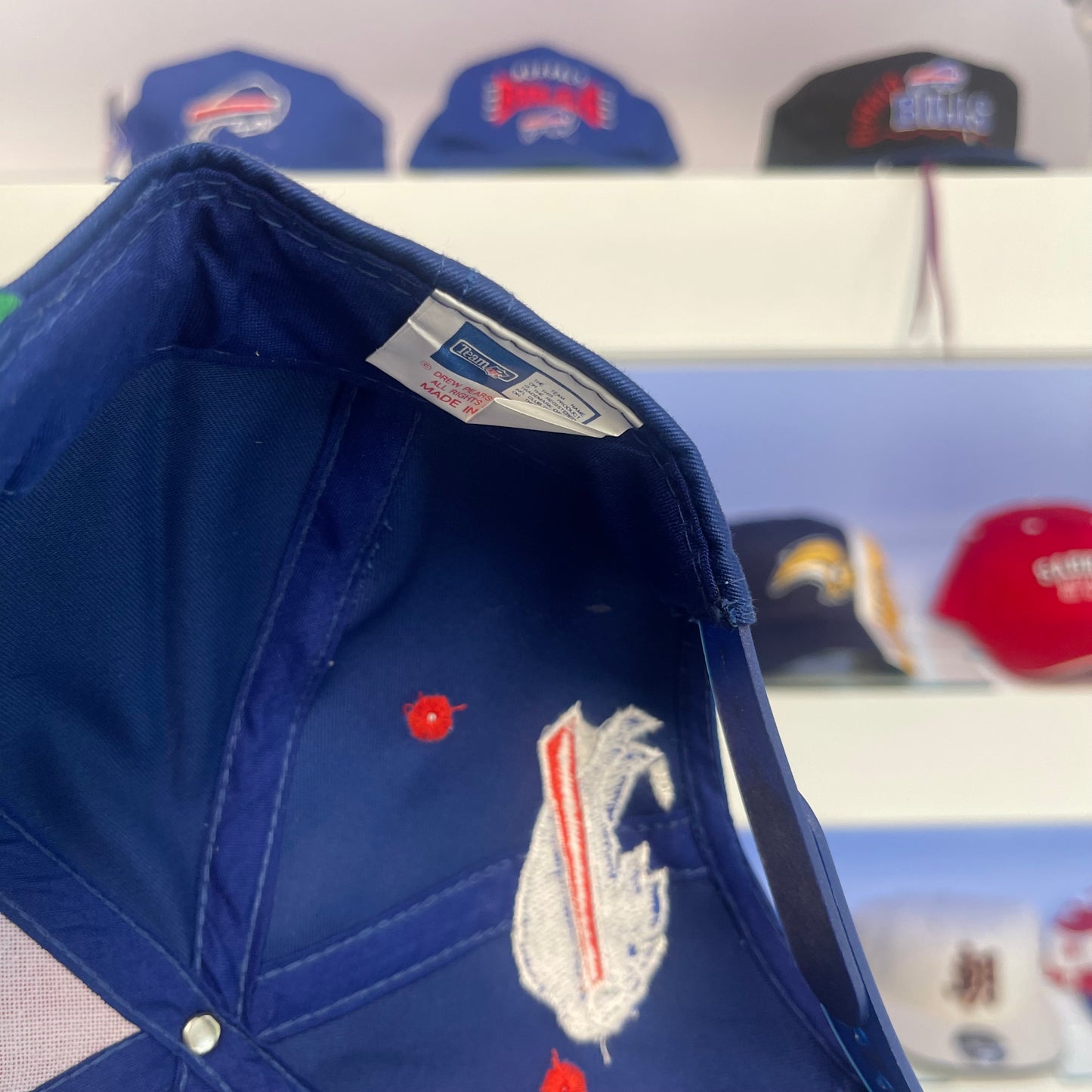 Vintage 1990s Buffalo Bills Twill Snap Back