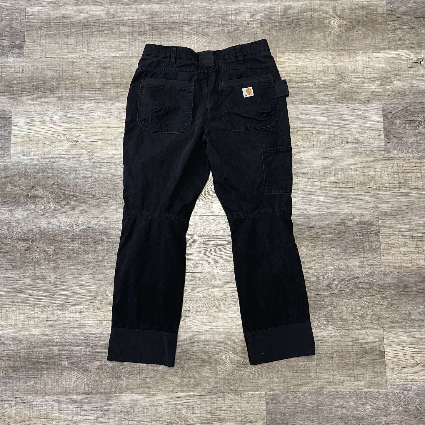 Black Carhartt Denim Pants Size 34x30