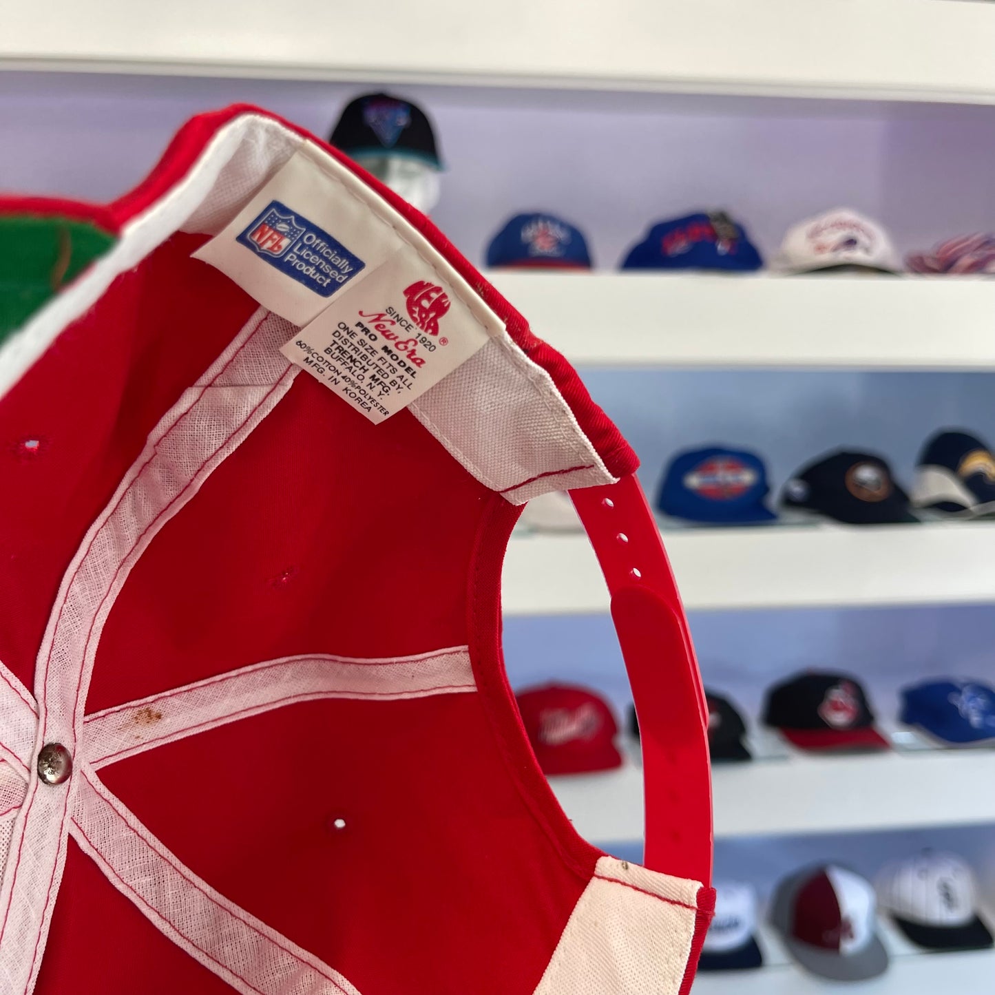 Vintage 1990s NFL San Francisco 49ers Twill Snap Back