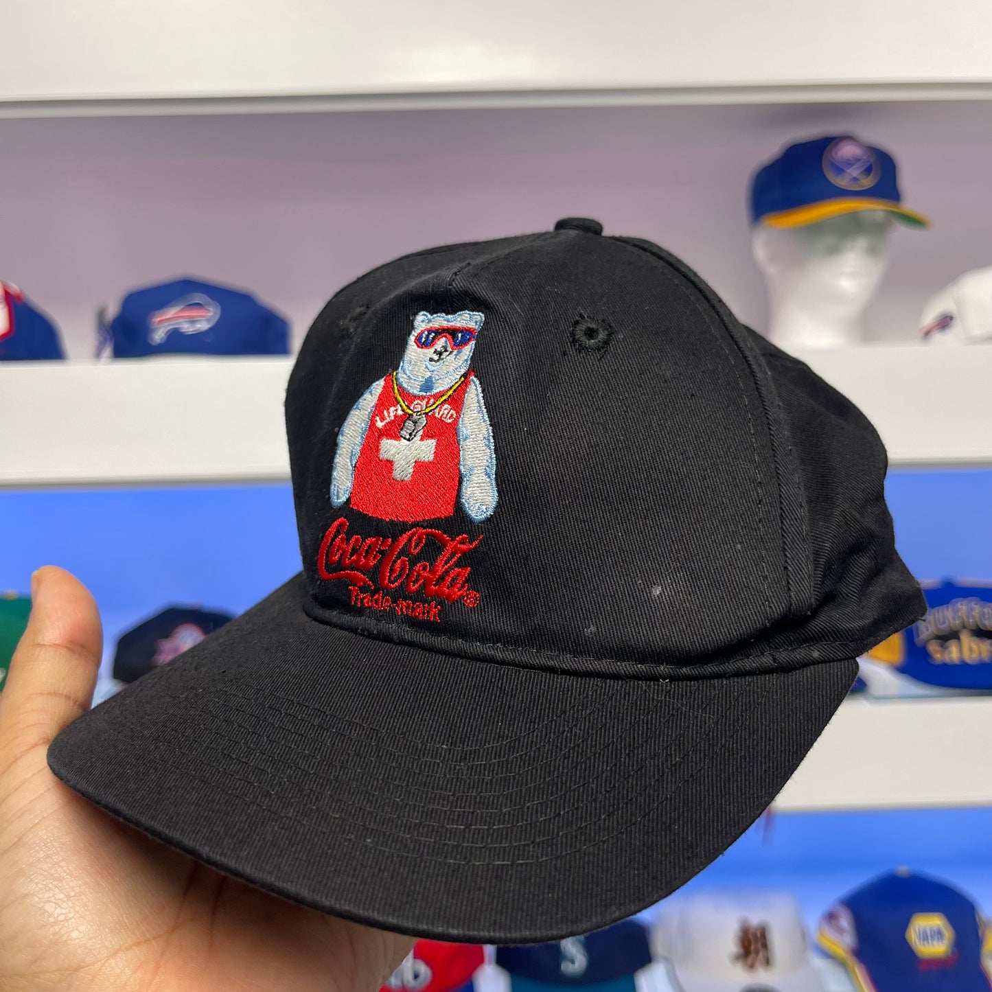 Vintage Coca Cola Twill Snap Back