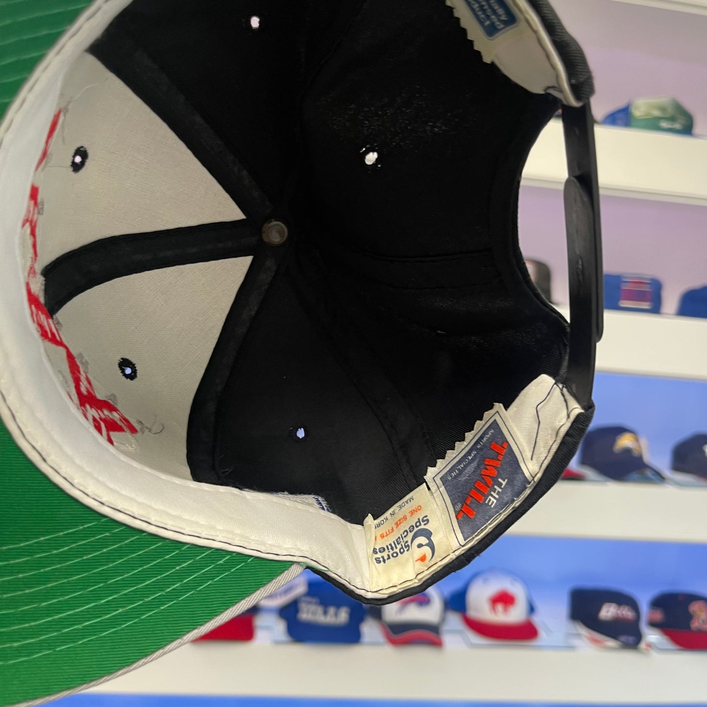 Vintage 1991 Buffalo Bills Vs New York Giants Super Bowl XVI Sports Specialties Snap Back