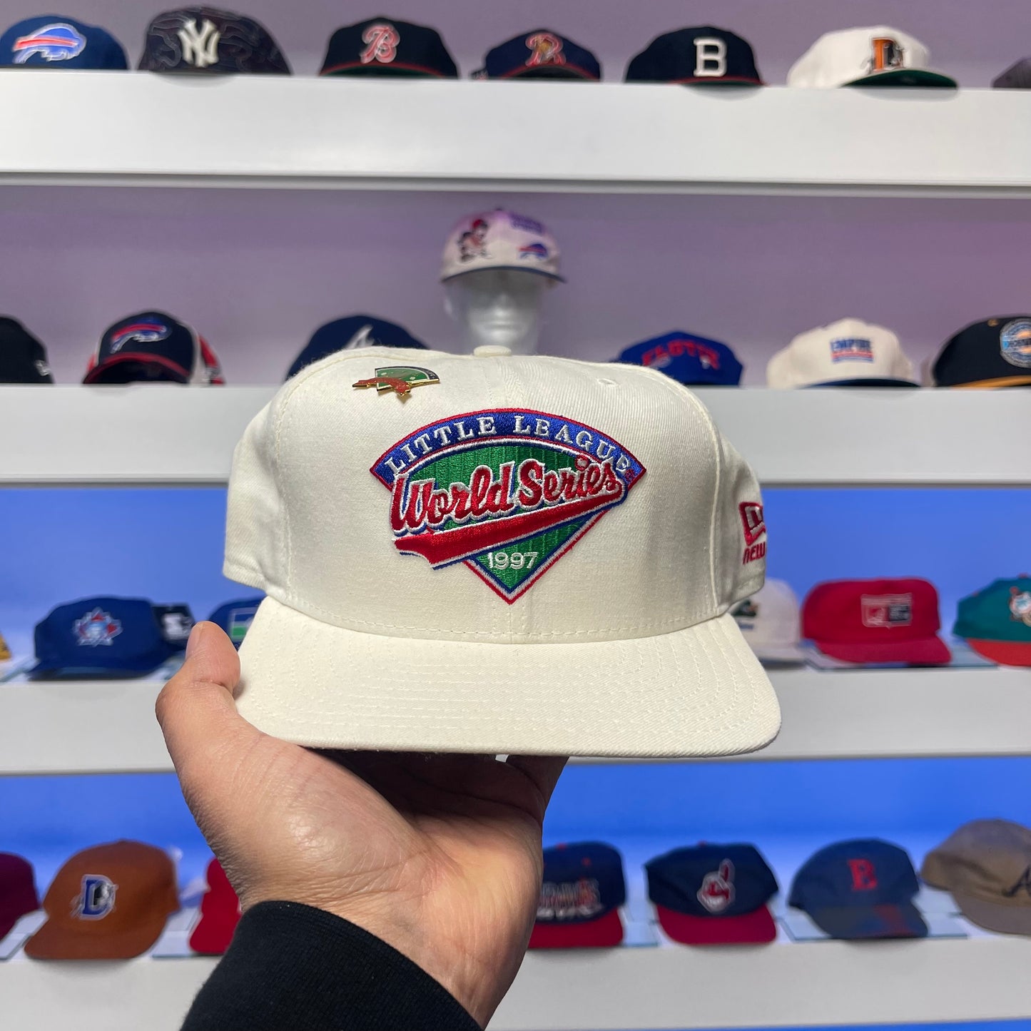 Vintage 1997 Little League World Series Wool Snap Back