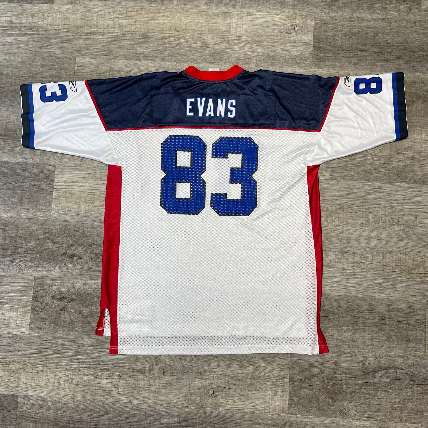 Vintage Buffalo Bills Lee Evans y2k Reebok Jersey Size 2x