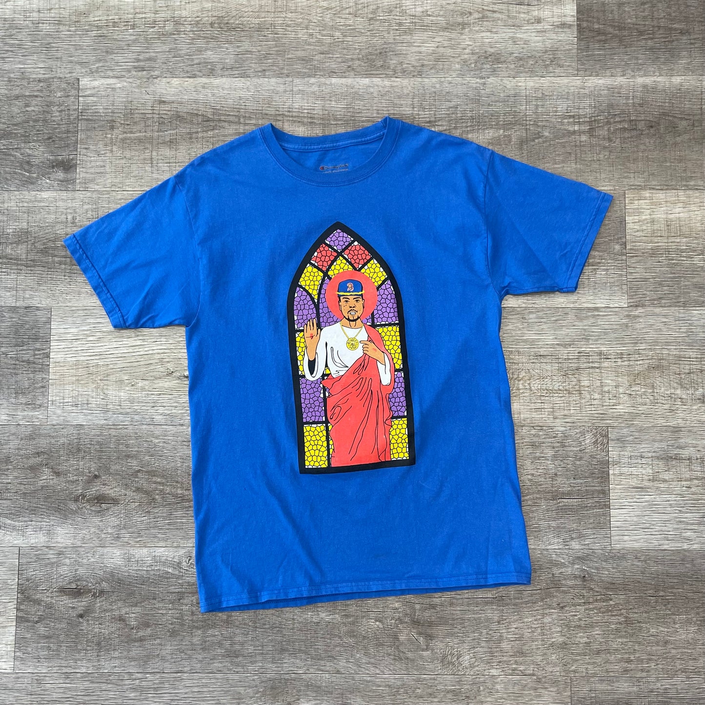 Westside Gunn Flygod is an awesome God Champion Shirt Size Medium