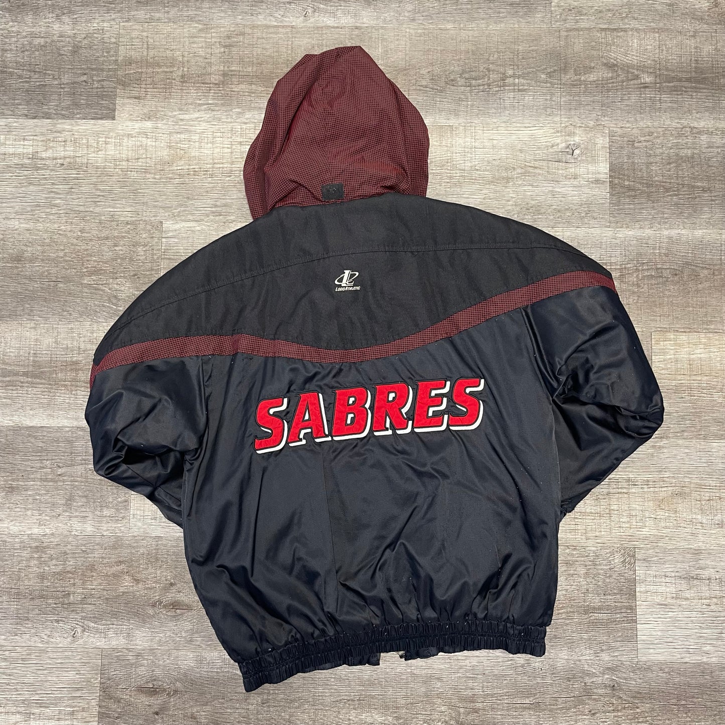 Vintage 1990s NHL Buffalo Sabres Logo 7 Since Large