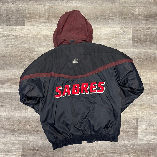 Vintage 1990s NHL Buffalo Sabres Logo 7 Since Large