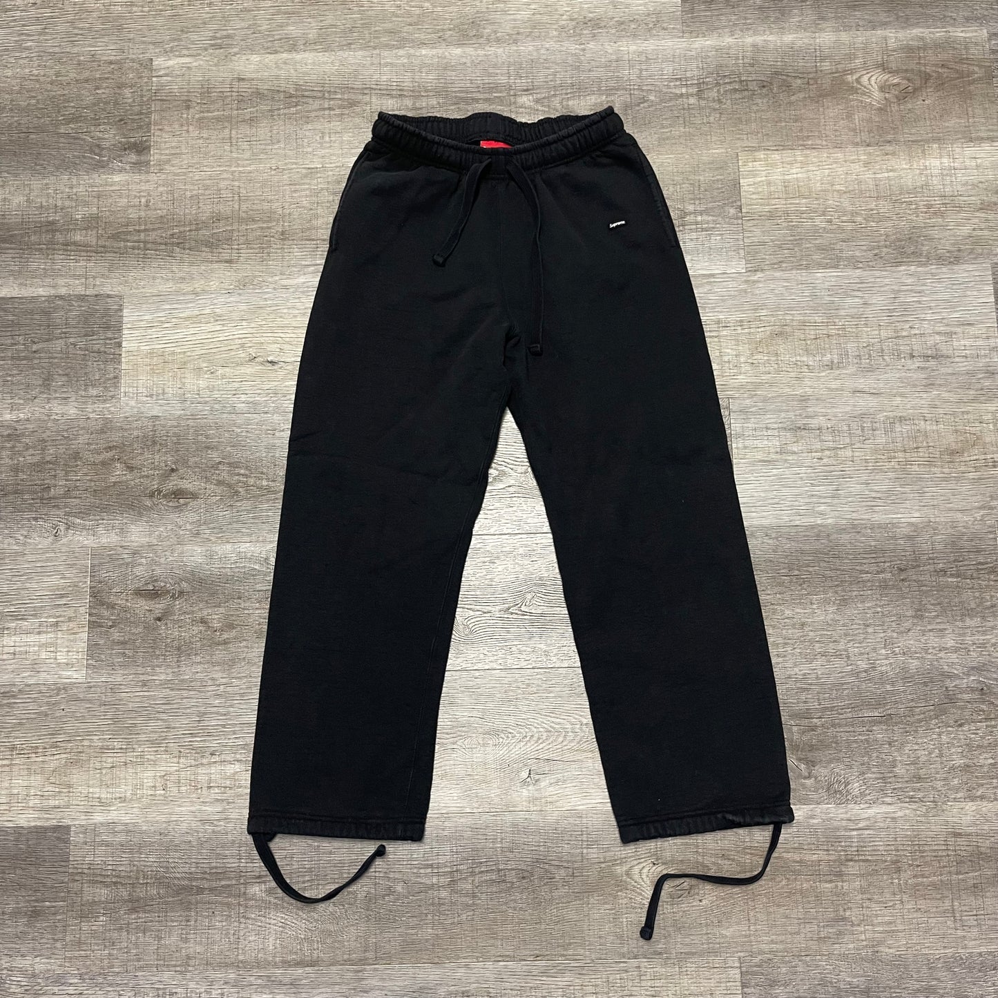 Supreme Black Joggers Size Small