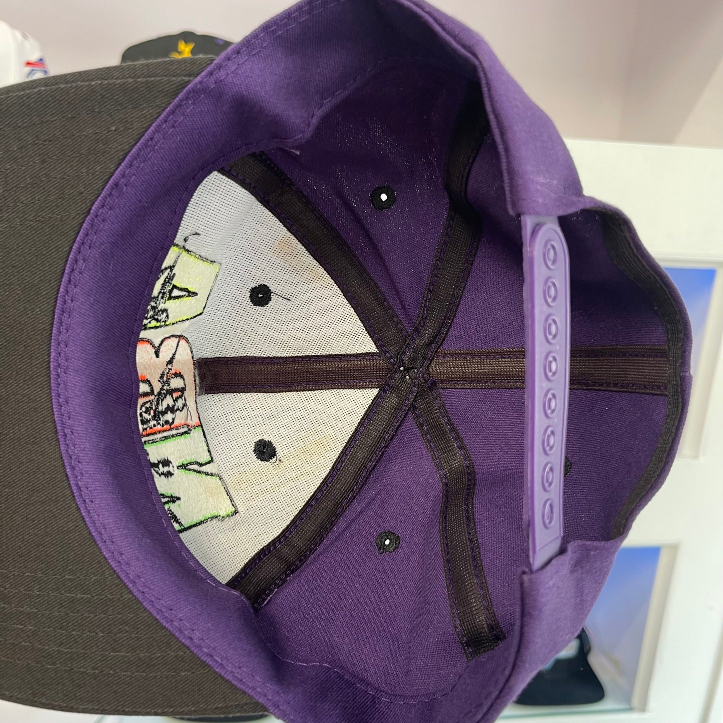 Vintage NRA Shooting Sports Camp Snap Back
