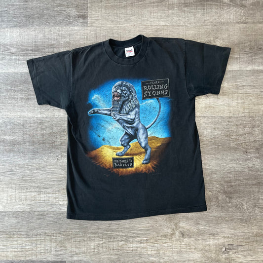 Rolling Stones Tour T shirt Bridges to Babylon - Size L