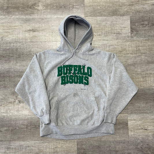 Vintage Buffalo Bisons y2k Hoodies Size Large