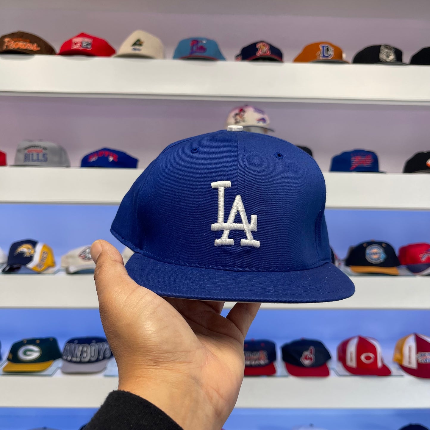 Vintage 1990s MLB Los Angeles Dodgers Youth Snap Back