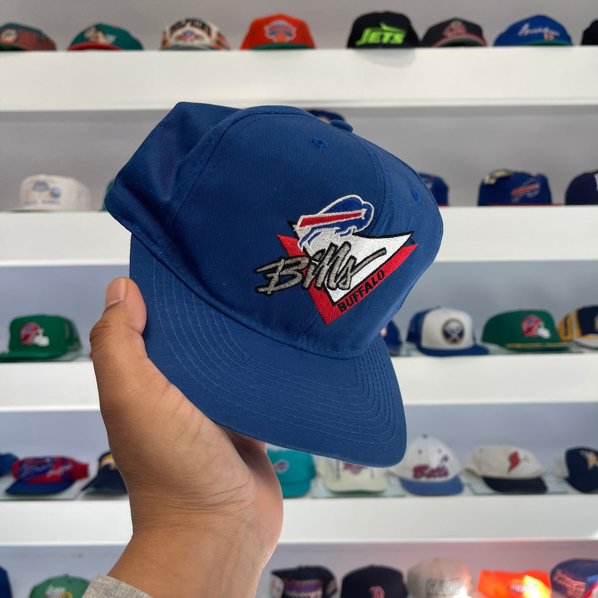 Vintage 1990s Buffalo Bills Twill Snap Back