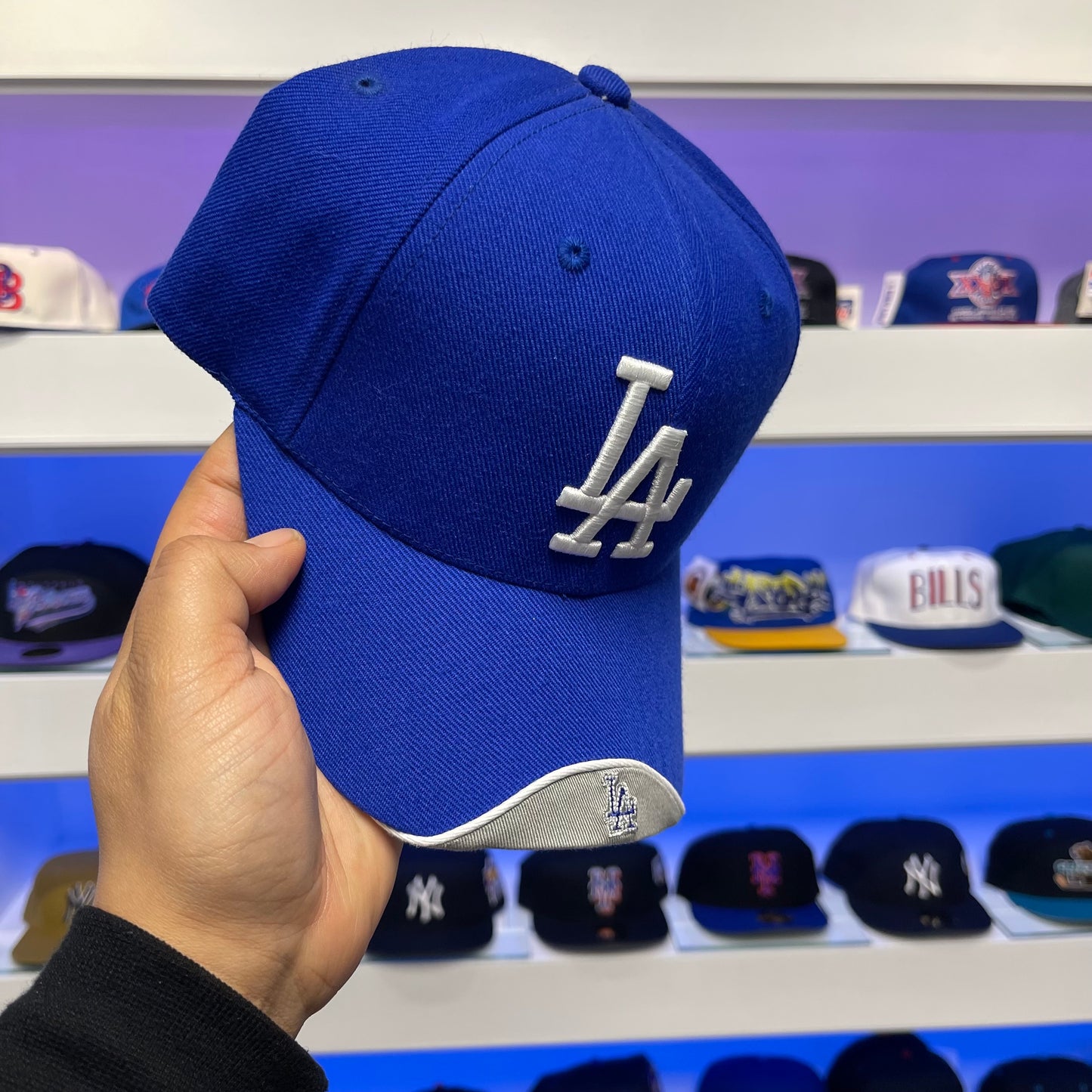 Vintage Los Angeles Dodgers New Era Snap Back