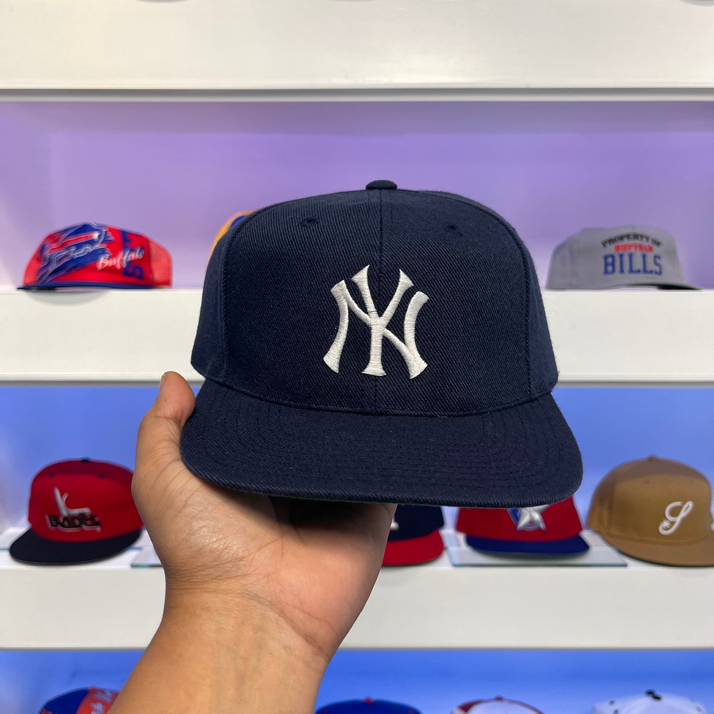 Vintage 90s New York Yankees Sports Specialties Snap Back