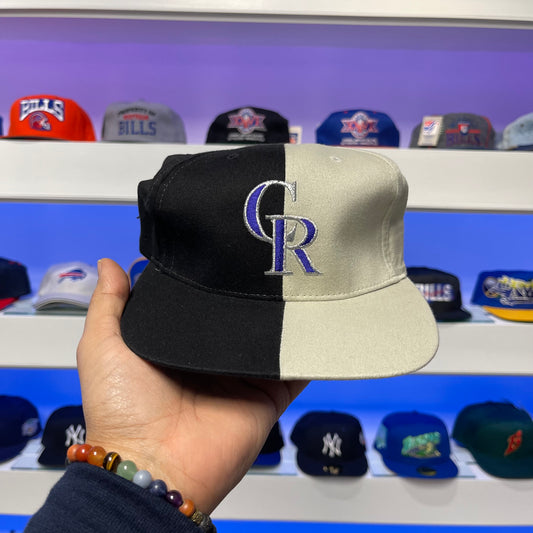 Vintage MLB Colorado Rockies Snap Back New with Tags