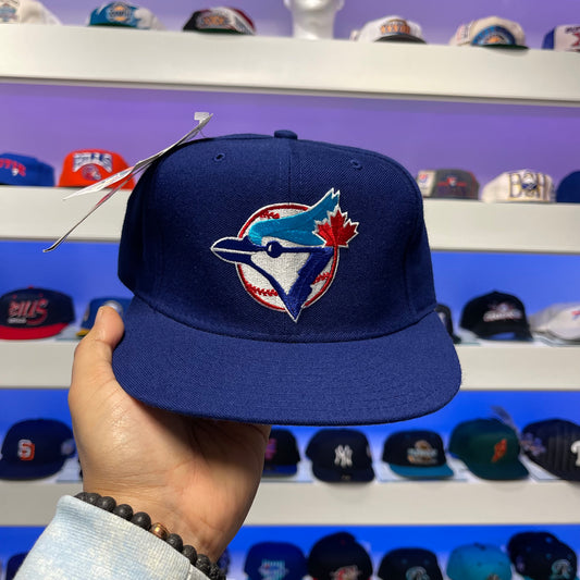 Vintage 1990s MLB Toronto Bluejays 59fifty New Era fitted size 7 New with Tags