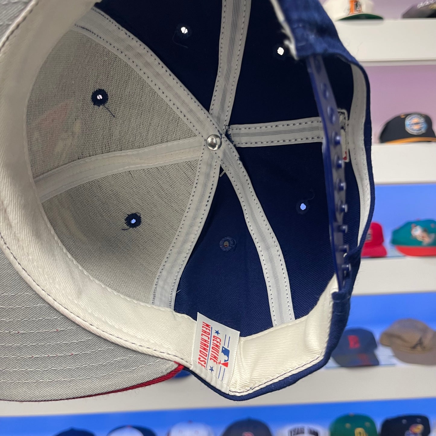 Vintage 1990s California Angels Wool Snap Back